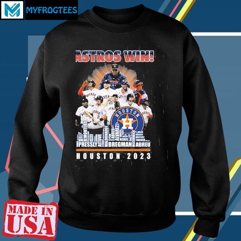 Houston Astros Crewneck 