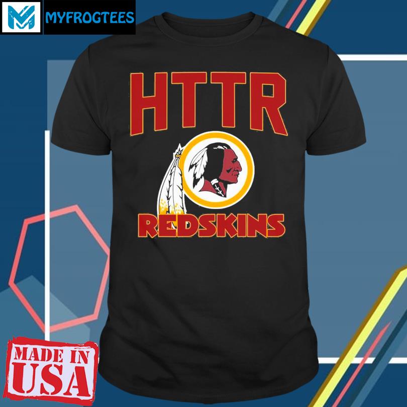 Official Logo HTTR Washington Redskins Forever 2023 Shirt, hoodie