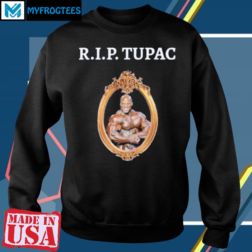 rip tupac shirt