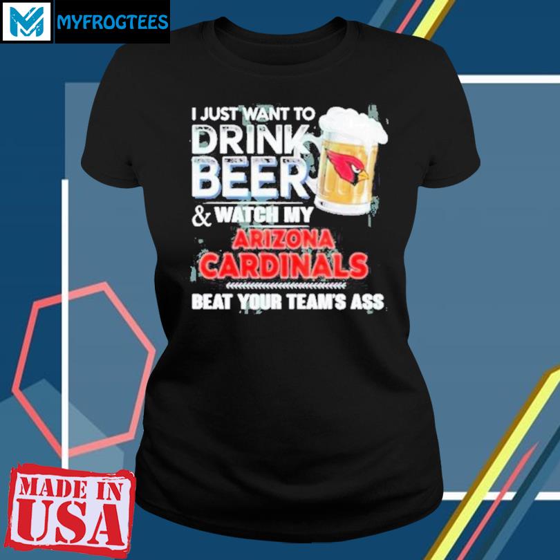 Arizona Cardinals Make Me Drinks T Shirts – Best Funny Store