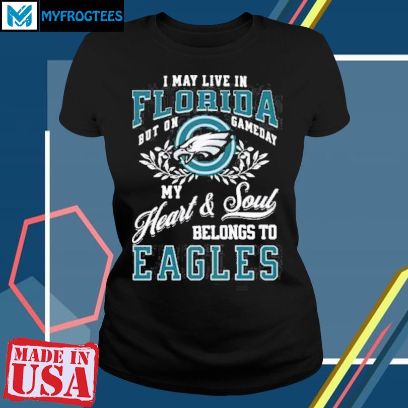 Heart Philadelphia Eagles Shirt