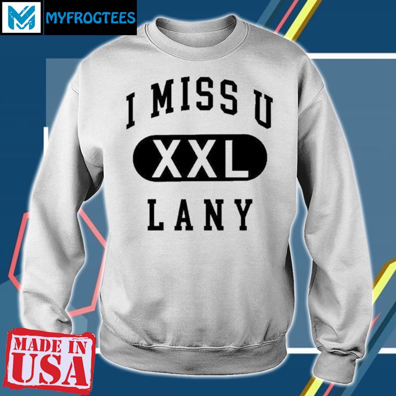 Miss u clearance sweatshirt