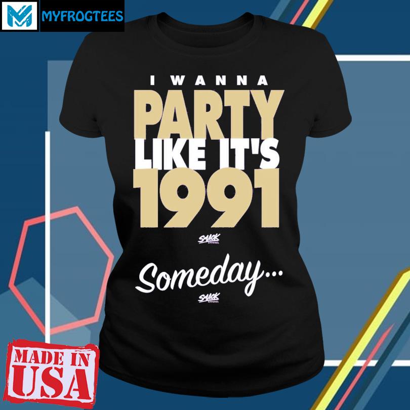 Party Like It's 1991 Someday  Washington Football Fan Gear