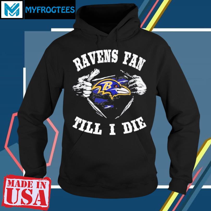 Im Baltimore Ravens Fan Unisex T-Shirt, hoodie, sweater and long