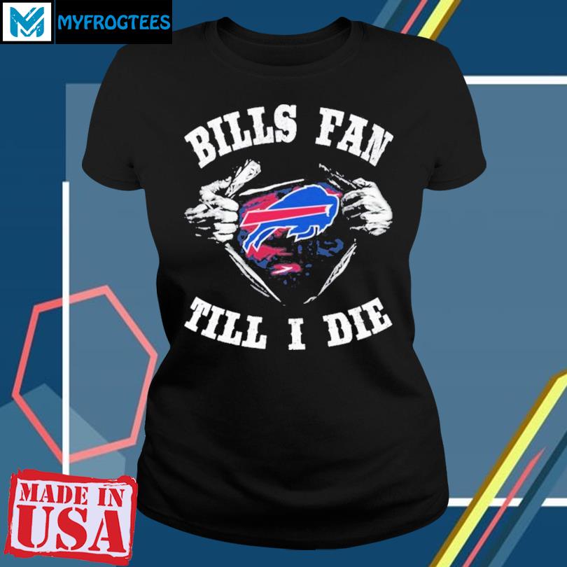 buffalo bills t shirts women