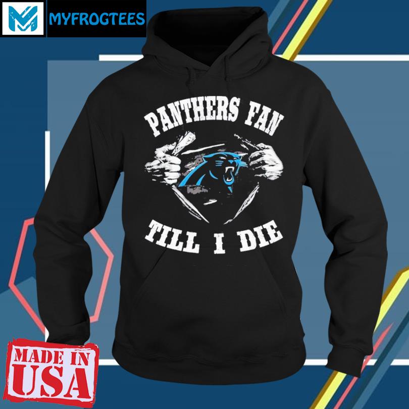 I Love My Teams Carolina Panthers T-shirt,Sweater, Hoodie, And