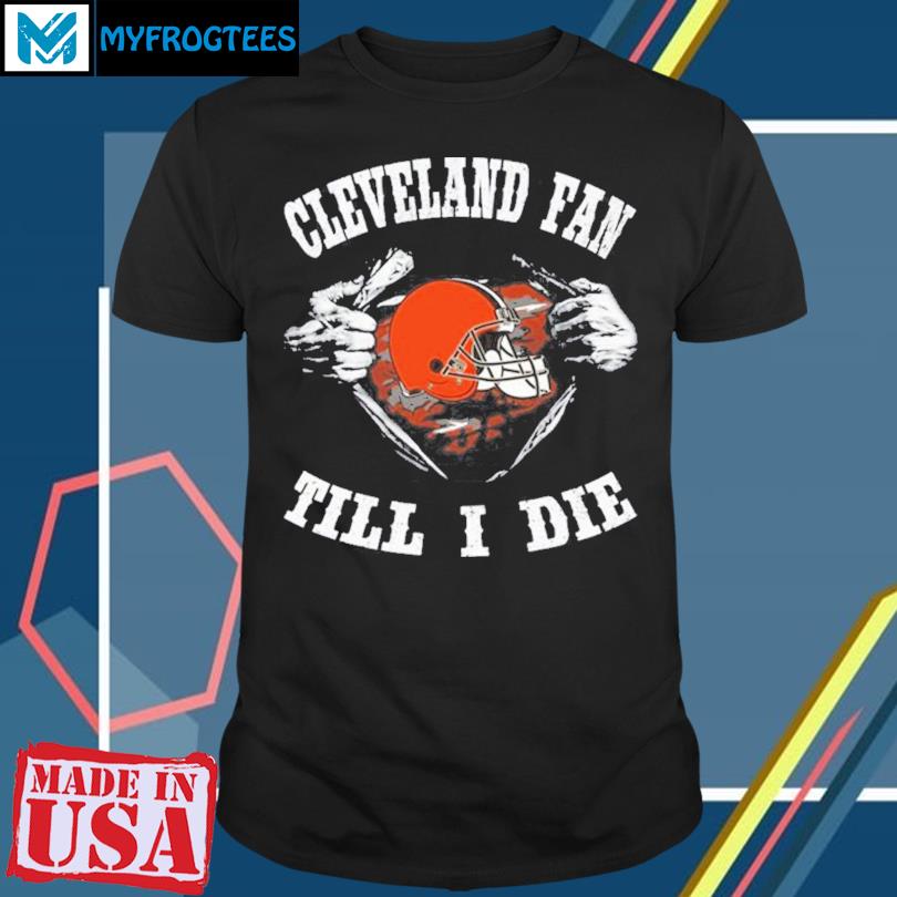 I'm Cleveland browns fan shirt, hoodie, sweater, long sleeve and