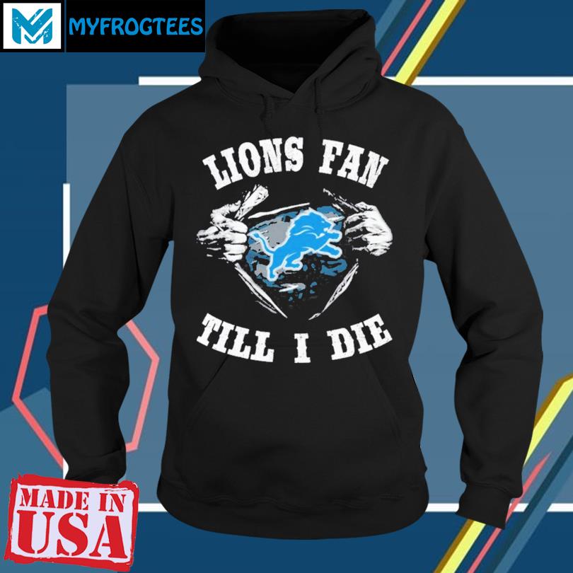 Im Detroit Lions Fan Unisex T-Shirt, hoodie, sweater and long sleeve