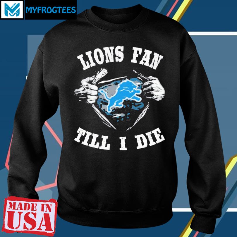 Im Detroit Lions Fan Unisex T-Shirt, hoodie, sweater and long sleeve