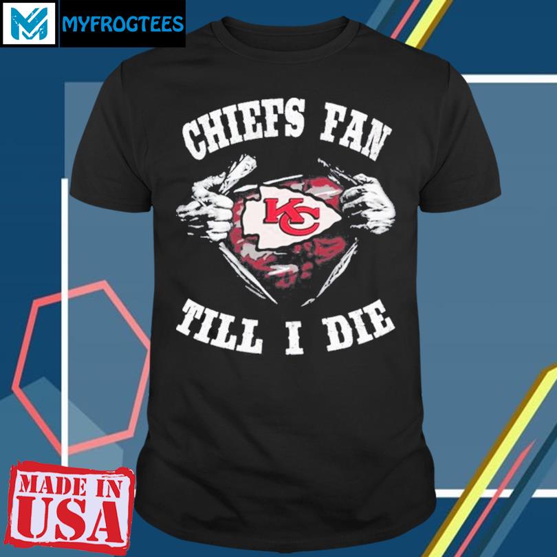 Chiefs Fan Tshirt 