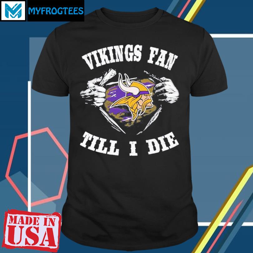 Im Minnesota Vikings Fan Unisex T-Shirt, hoodie, sweater and long sleeve