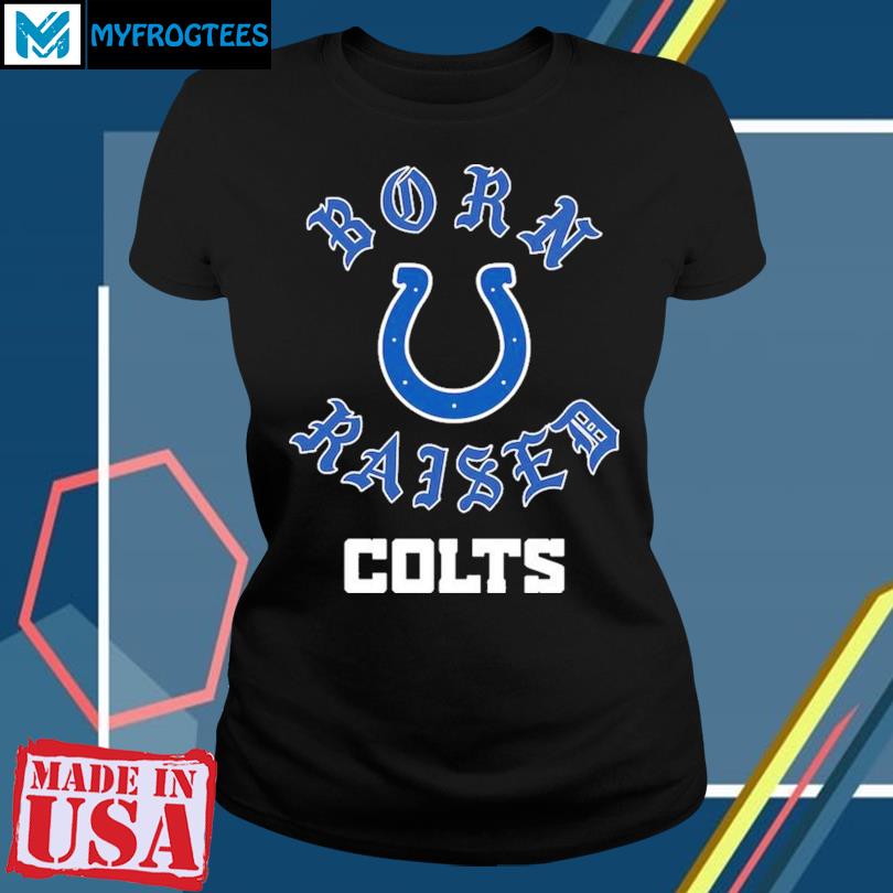 Womens Colts T-Shirt Gift - I Love Colts! V-Neck T-Shirt