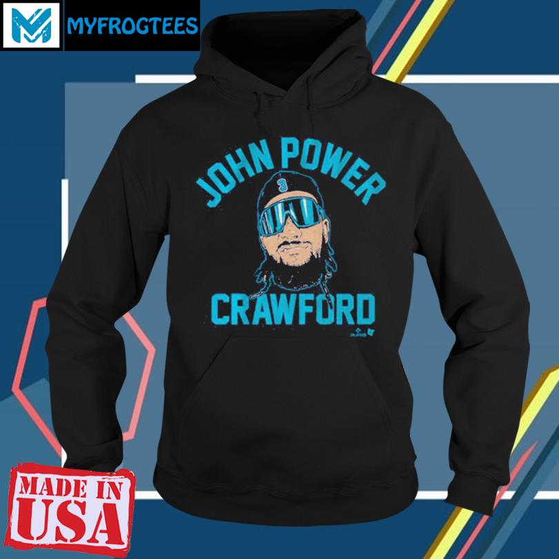 J.P. Crawford John Power Crawford shirt, hoodie, sweater, long sleeve and  tank top