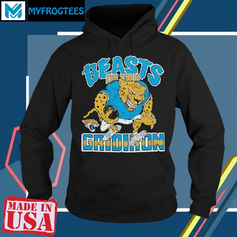 Jacksonville Jaguars Beasts Of The Gridiron Shirt Sweatshirt Hoodie