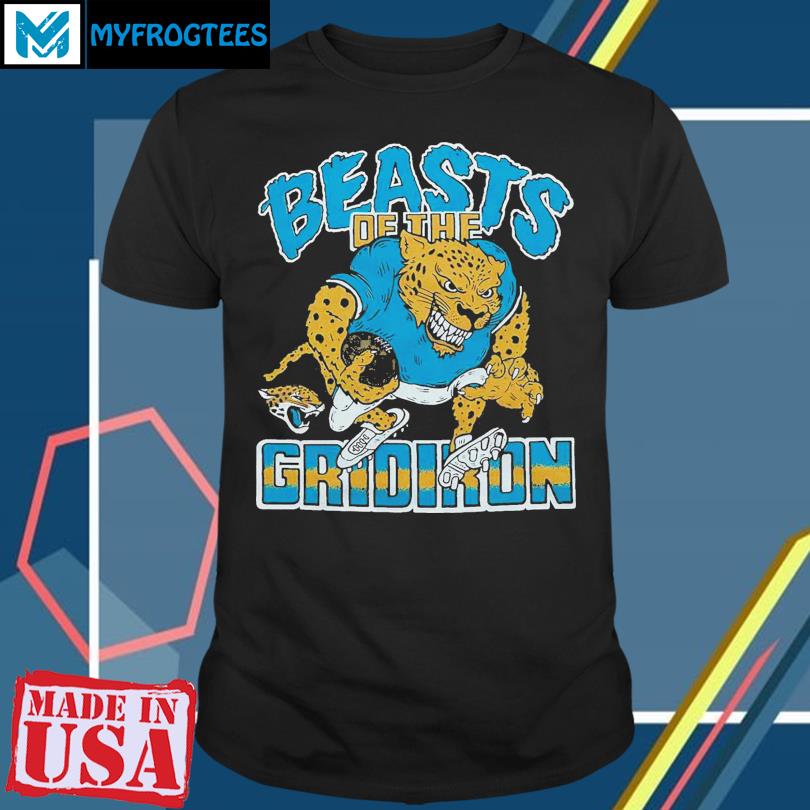 Jacksonville Jaguars Beasts Of The Gridiron Shirt Sweatshirt Hoodie