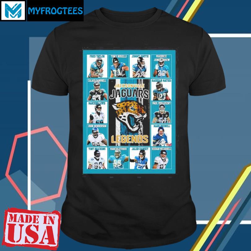 Jacksonville Jaguars Legends Unisex T-Shirt, hoodie, sweater and