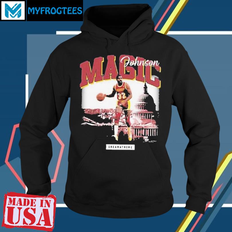 Jahan dotson magic johnson shirt, hoodie, sweater, long sleeve and