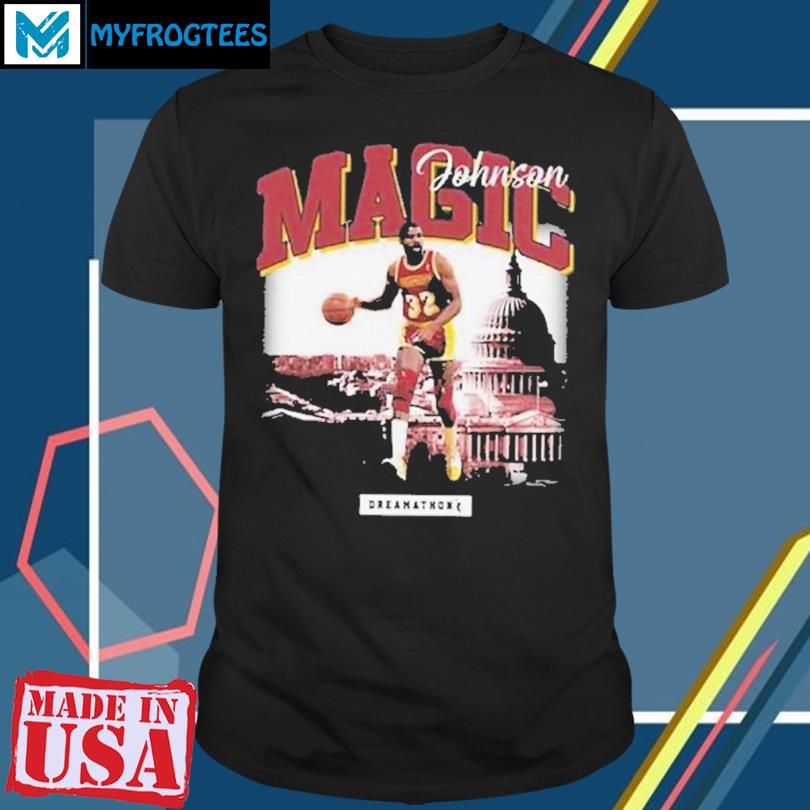 Design dreamathon merch jahan dotson magic johnson Washington dreams  Washington commanders shirt, hoodie, sweater, long sleeve and tank top