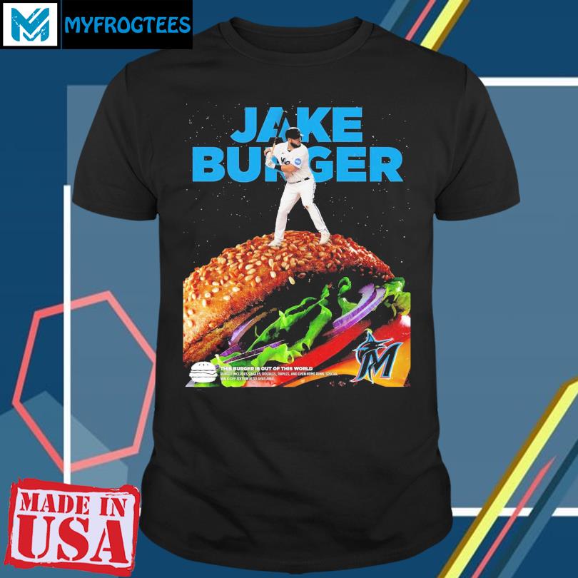 Jake Burger Miami Marlins Shirt, hoodie, sweater and long sleeve