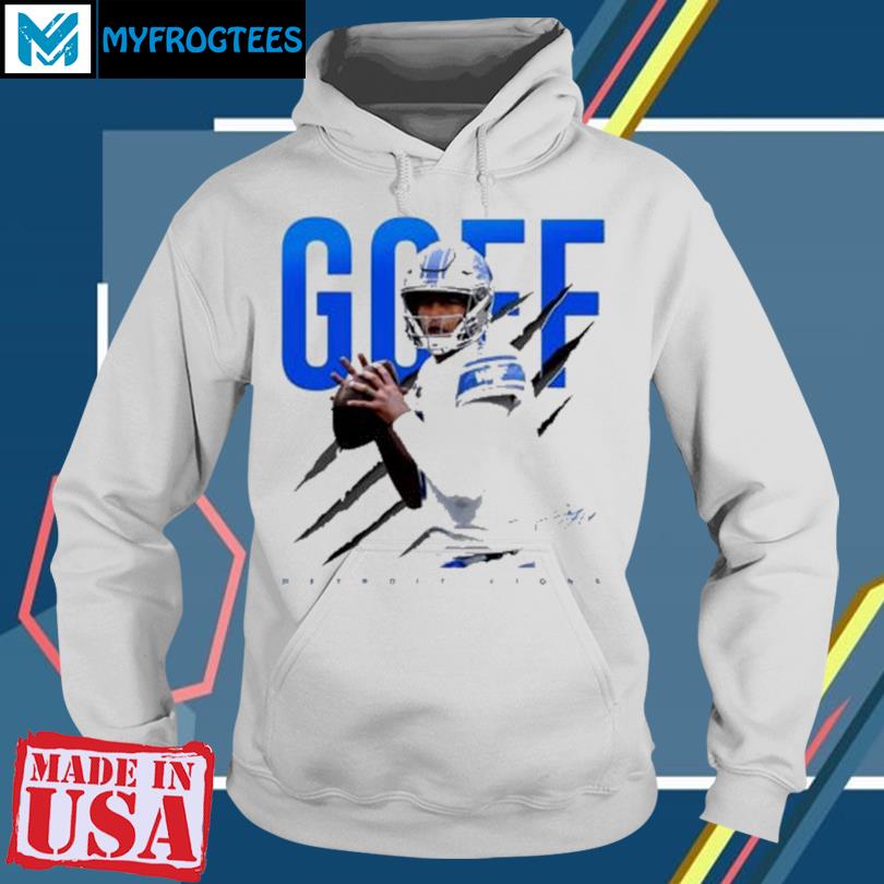 Jared Goff Detroit Lions signature 2023 shirt, hoodie, sweater