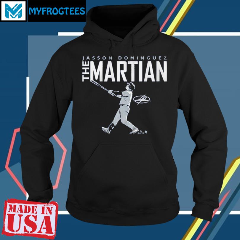 Jasson Dominguez The Martian Shirt, hoodie, sweater, long sleeve