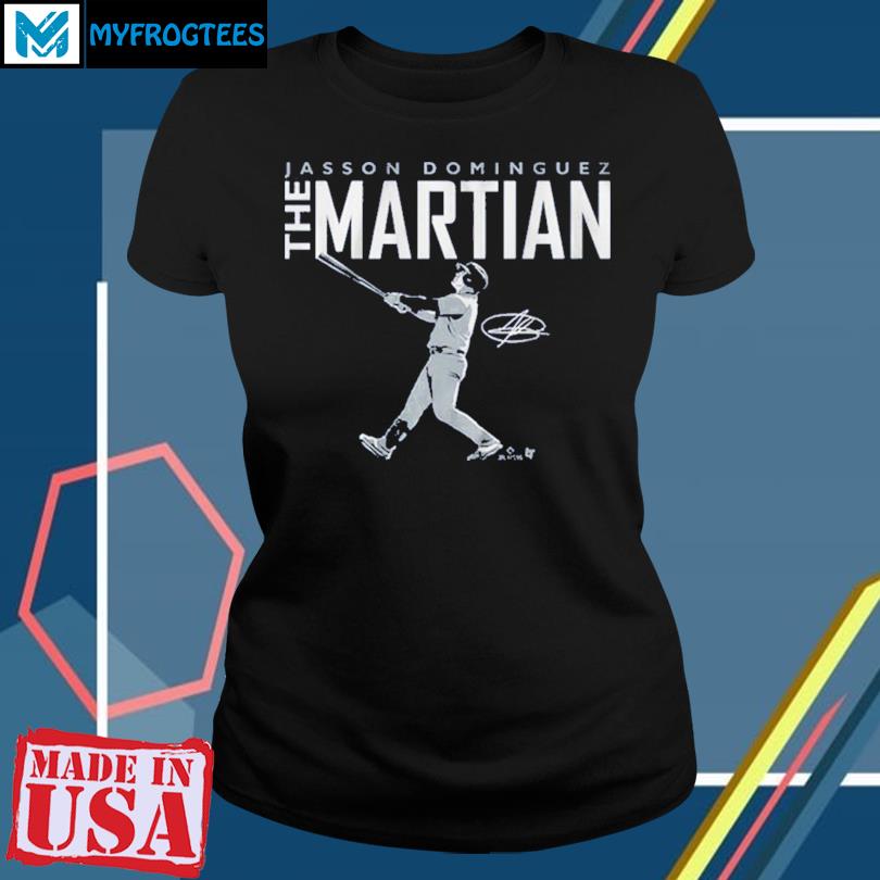 Jasson Dominguez The Martian Shirt