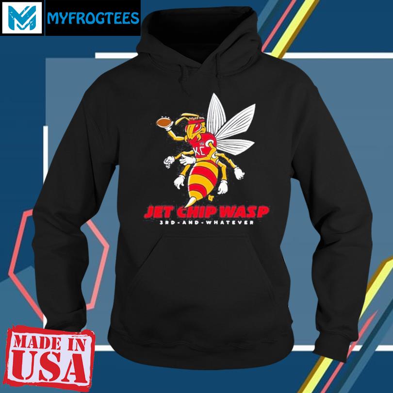 Jet Chip Wasp Kansas City Chiefs Shirt, hoodie, sweater, long sleeve and  tank top