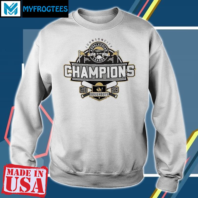 2023 Appalachian League Championship T-Shirt, hoodie, sweater, long sleeve  and tank top