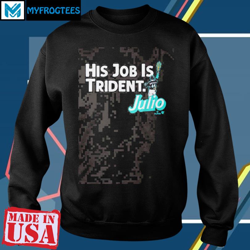 Official Julio Rodriguez Trident Shirt, hoodie, sweater, long sleeve and  tank top