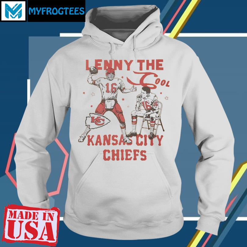 Lenny The Cool Len Dawson Red Vintage T-Shirt