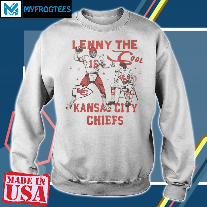 Lenny The Cool Len Dawson Red Vintage T-Shirt