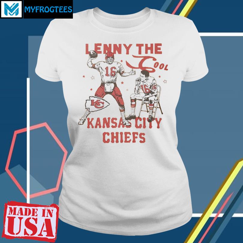 Official kansas City Chiefs Len Dawson Lenny The Cool T-Shirts, hoodie,  tank top, sweater and long sleeve t-shirt