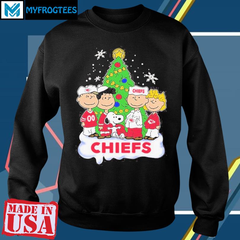 Official Kansas City Chiefs Snoopy Peanuts Christmas Shirt, hoodie, tank  top, sweater and long sleeve t-shirt