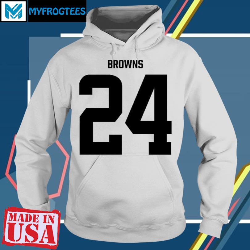 Kareem Hunt Browns 24 Shirt, hoodie, sweater and long sleeve