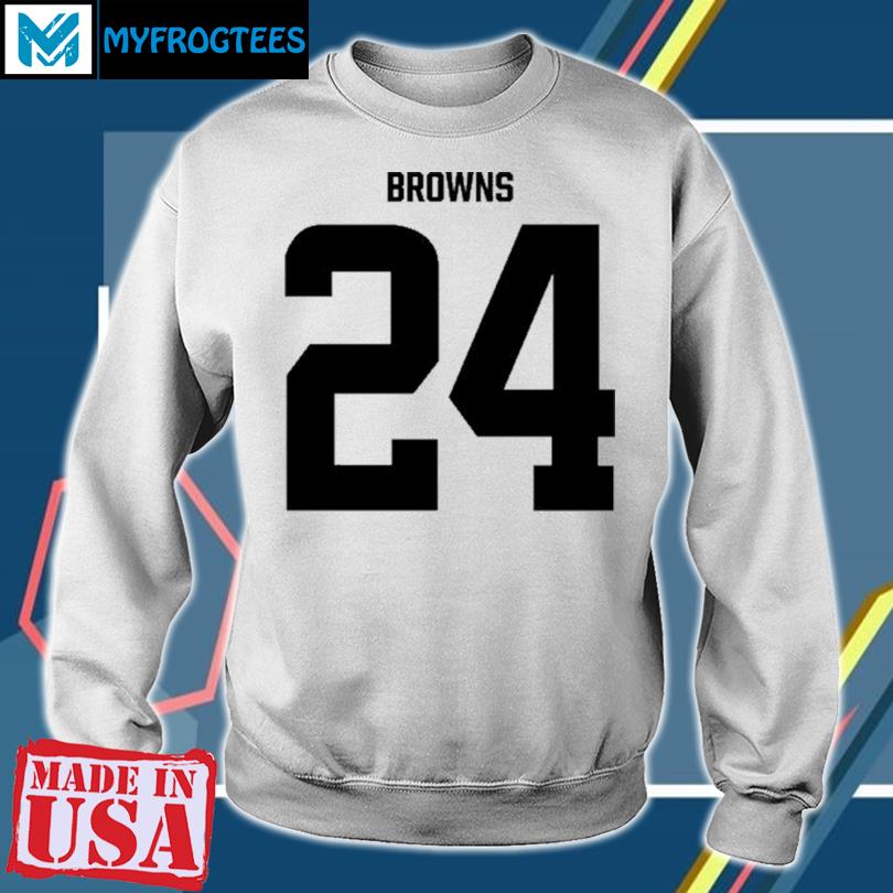 Kareem Hunt Browns 24 Shirt, hoodie, sweater and long sleeve