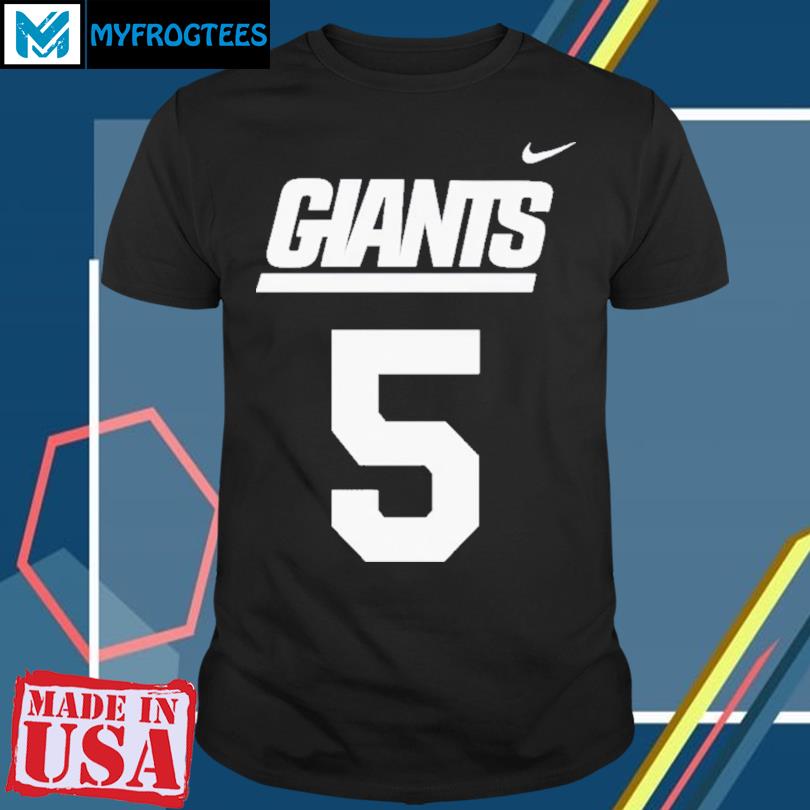 Kayvon Thibodeaux New York Giants 5 Hot Shirt - Limotees