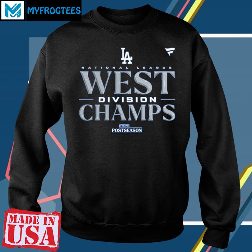 LA Dodgers West Division Champions T-Shirt 2023, hoodie, sweater