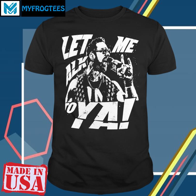 La Knight Let Me Talk To Ya T-shirt