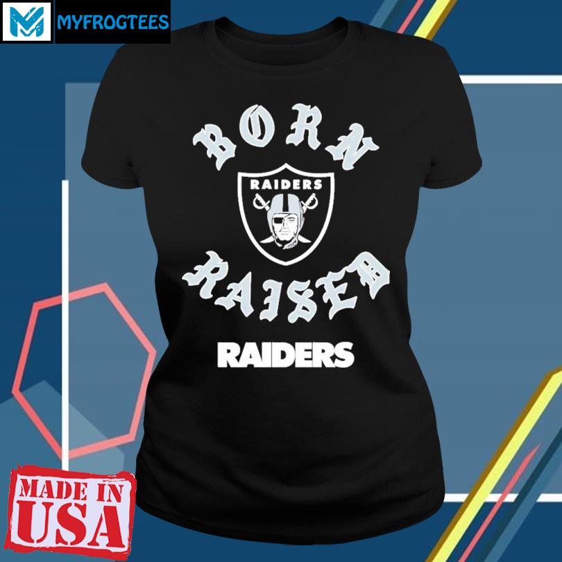 Las Vegas Raiders Born X Raised Unisex T-Shirt, hoodie, sweater and long  sleeve