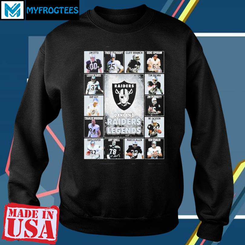 Oakland Raiders Raiders Legends T-Shirt - TeeNavi