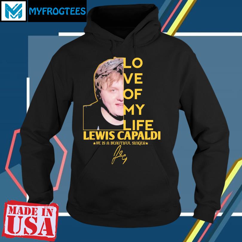 Lewis capaldi online sweatshirt