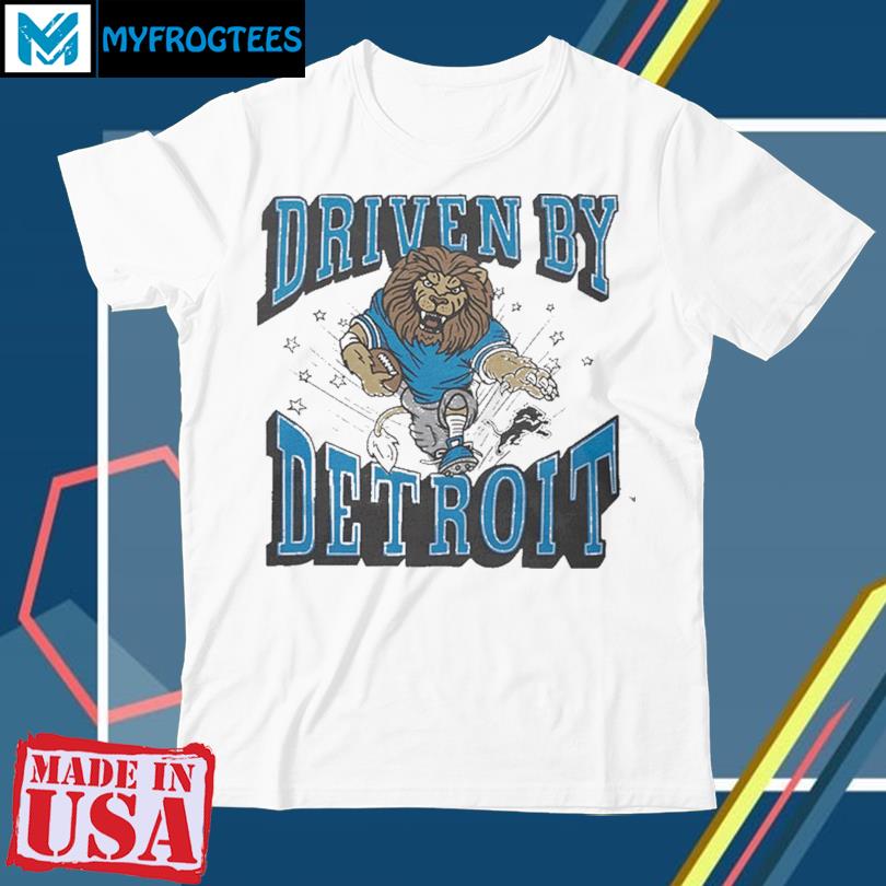 Original Lions driven by detroit shirt, hoodie, sweater, long sleeve and  tank top