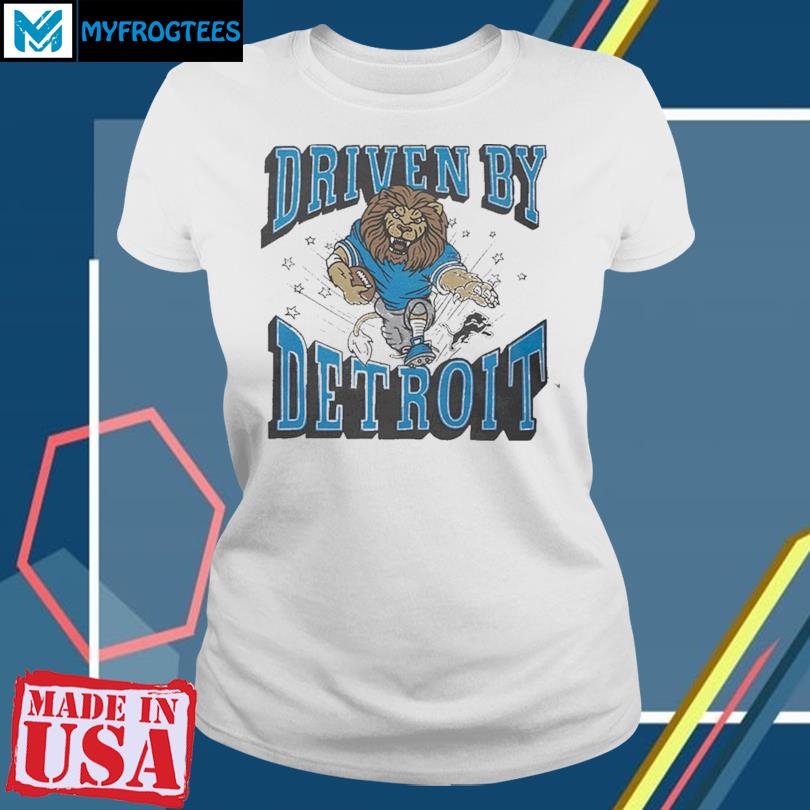 Original Lions driven by detroit shirt, hoodie, sweater, long sleeve and  tank top