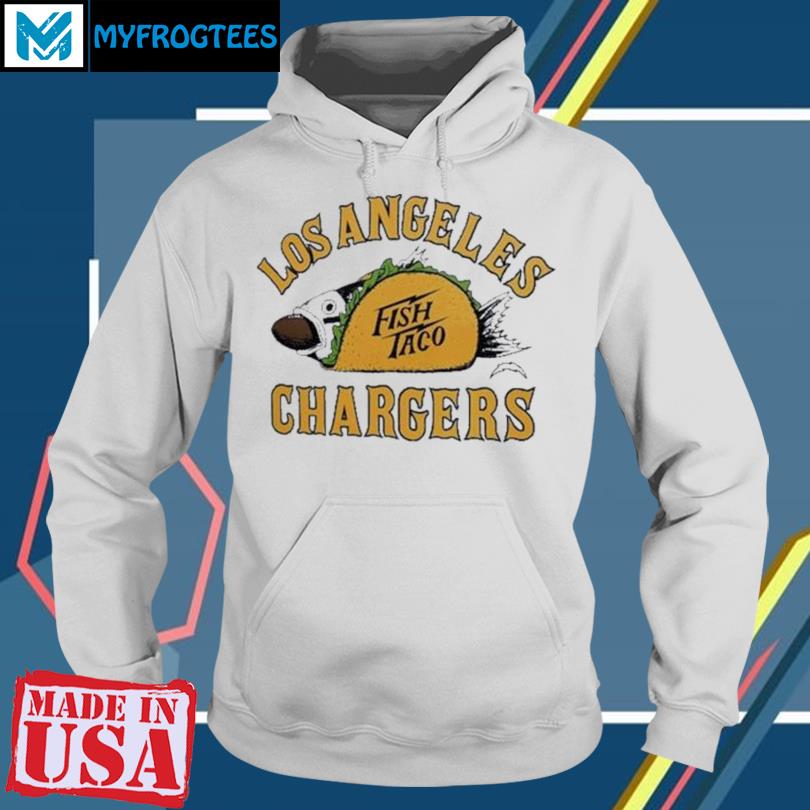 Extreme Los Angeles Chargers Gray Hoodie