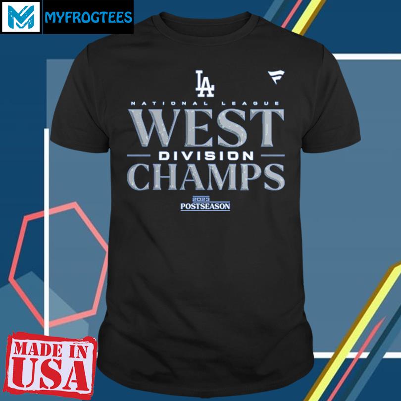 Los Angeles Dodgers 2023 Division Champions Shirt, hoodie, sweater and long  sleeve
