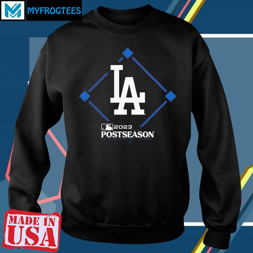 Official Los angeles Dodgers fanatics branded 2023 postseason around the  horn T-shirt, hoodie, tank top, sweater and long sleeve t-shirt