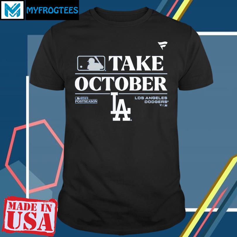 Los Angeles Dodgers Fanatics Branded 2023 Postseason Locker Room T-Shirt,  hoodie, sweater and long sleeve