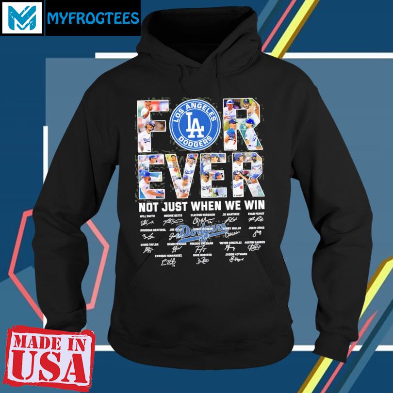 Squad Up Los Angeles Dodgers 2023 Signatures Shirt, hoodie, sweater, long  sleeve and tank top