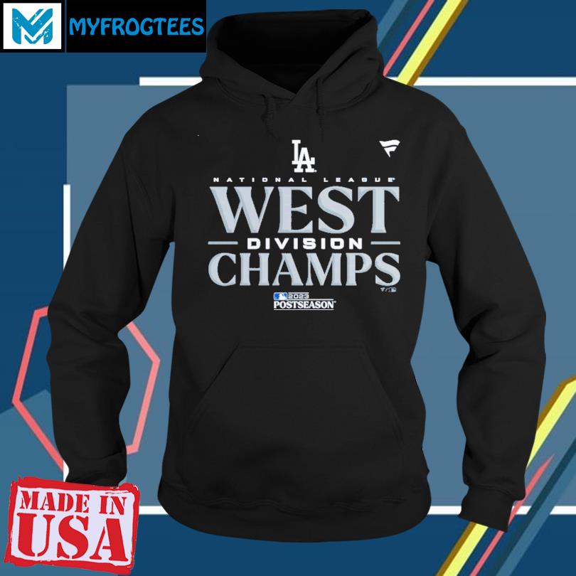 Los Angeles Dodgers west division champs postseason shirt, hoodie, sweater  and long sleeve