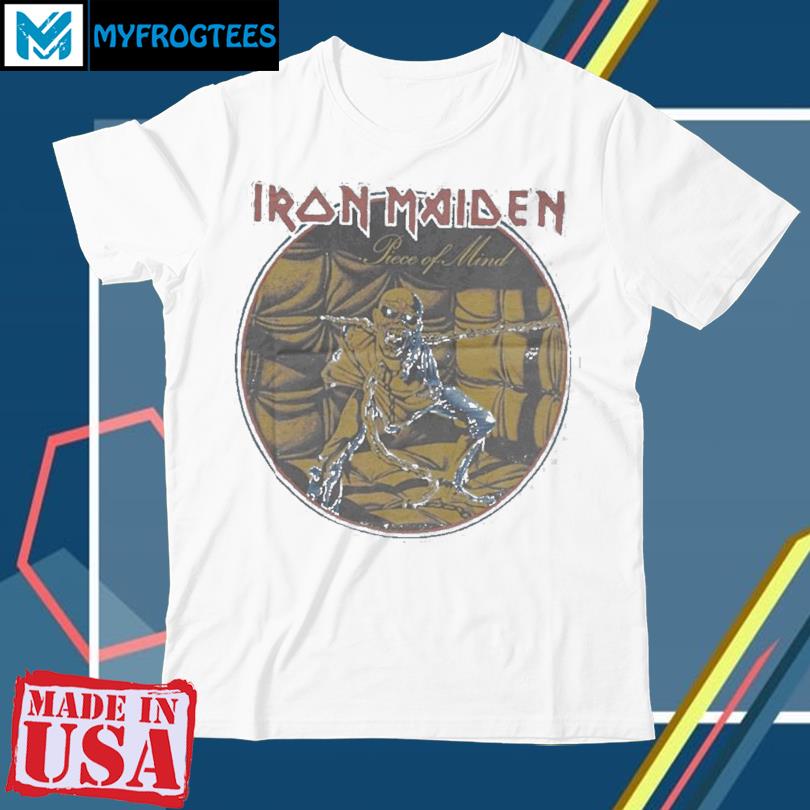 Vintage Iron Maiden Piece Of Mind T-Shirt